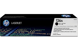 HP Color LaserJet 126A Black LaserJet Toner Cartridge (CE310A)