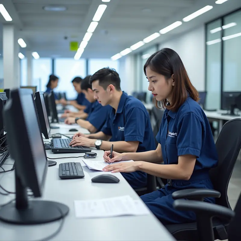 Thay mực máy in đúng cách cải thiện chất lượng in và hiệu quả công việc.