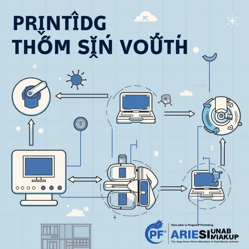 Nhân viên kỹ thuật thực hiện thay mực máy in tận nơi.