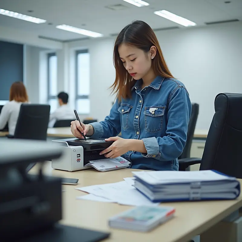 Gia đình và doanh nghiệp nhỏ tại Tân Sơn Nhất tận hưởng lợi ích của dịch vụ bơm mực tận nơi.