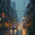 Kỹ thuật viên đang bơm mực vào hộp mực đơn sắc trong bối cảnh văn phòng với công cụ và vật dụng cần thiết.
