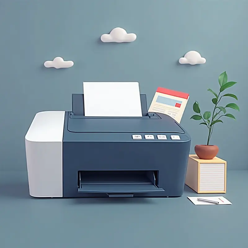 Kỹ thuật viên chuyên nghiệp thay thế mực cho máy in để đảm bảo chất lượng in ấn.
