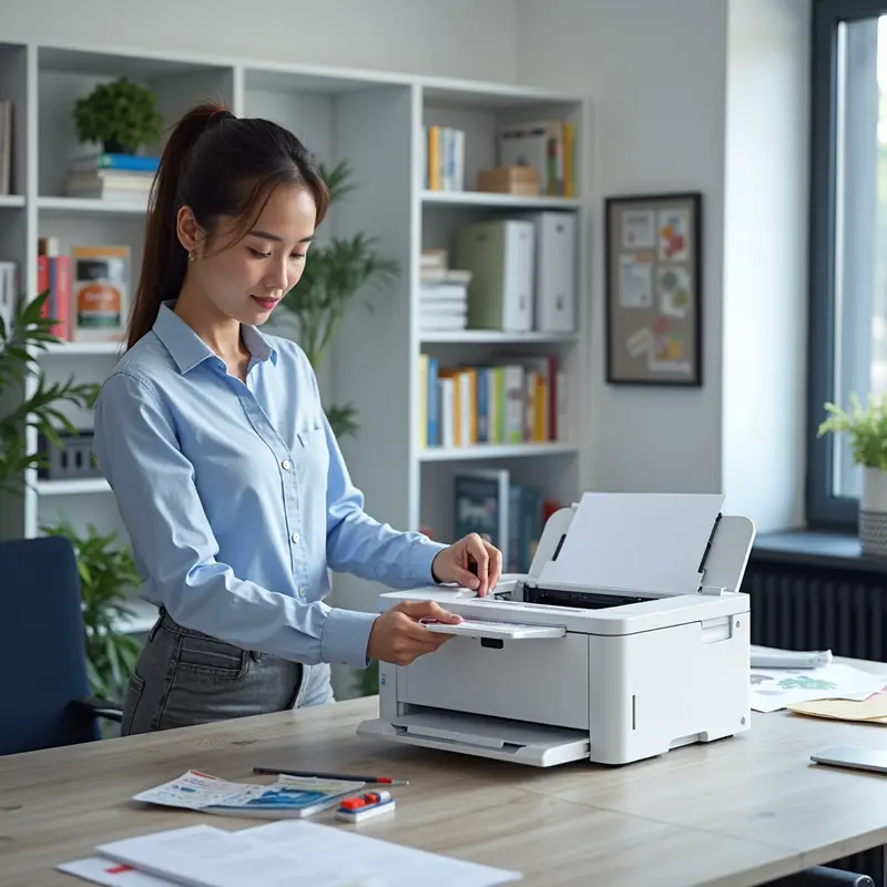 Thay mực tận nơi là giải pháp tiện lợi cho các doanh nghiệp tại Phường Bến Thành.