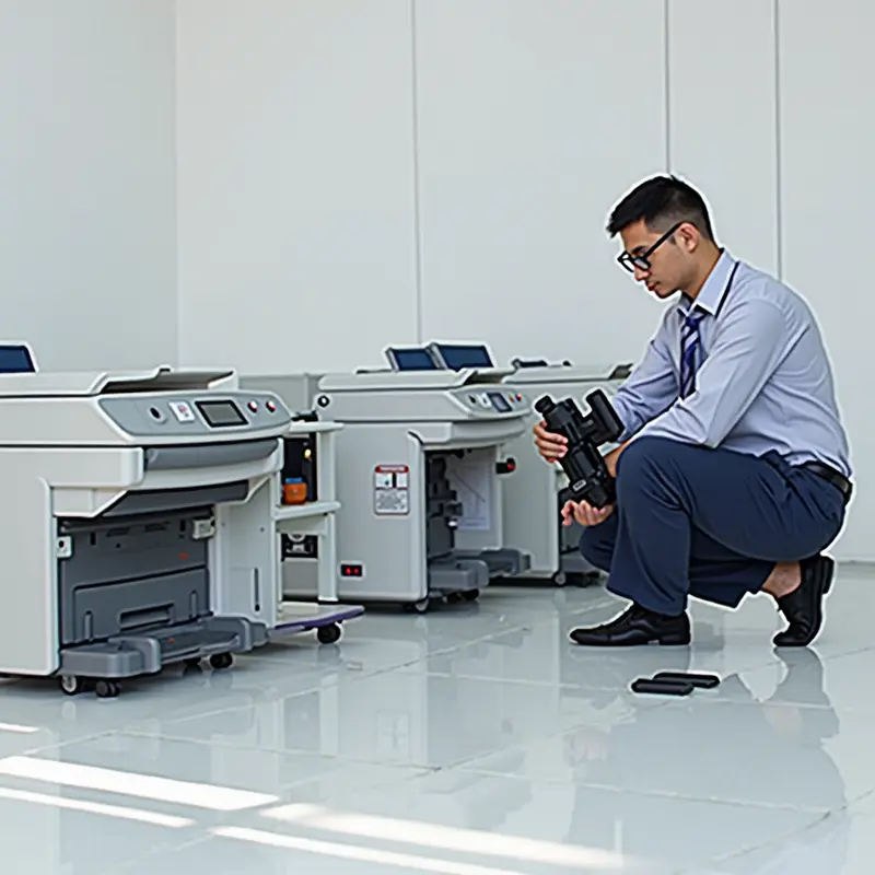 Thay mực tận nơi là giải pháp tiện lợi cho các doanh nghiệp tại Phường Bến Thành.