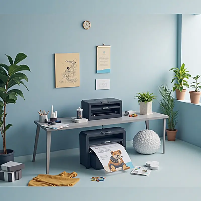 Kỹ thuật viên thay mực máy in tại nhà khách hàng, mang lại sự tiện lợi và chuyên nghiệp.